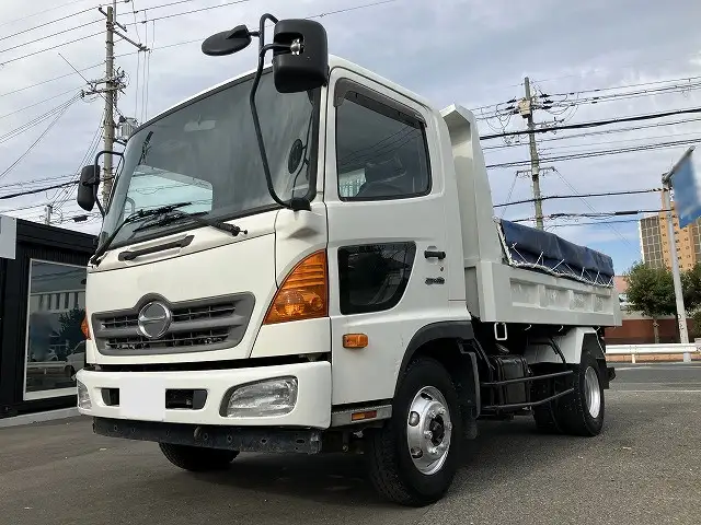 日野 レンジャー 中型/増トン ダンプ コボレーン TKG-FC9JCAP の中古トラック【車両No.178303】