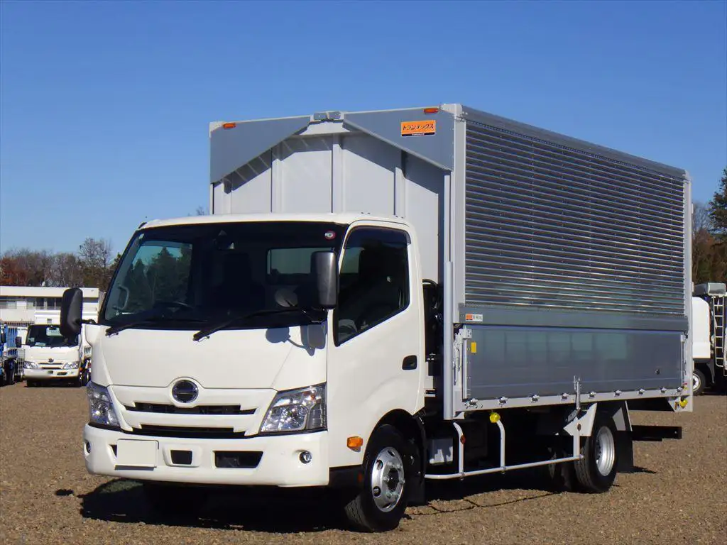 日野 デュトロ 小型 ウイング 2KG-XZU722M R6 の中古トラック【車両No.178336】