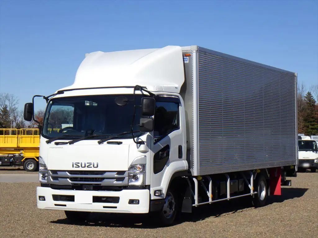いすゞ フォワード 中型/増トン アルミバン パワーゲート 2RG-FRR90S2 の中古トラック【車両No.178337】