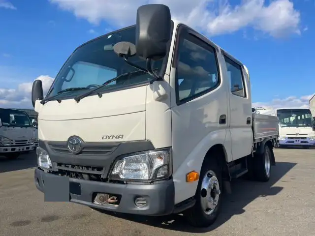 トヨタ ダイナ 小型 平ボディ Wキャブ TKG-XZU605 の中古トラック【車両No.178289】