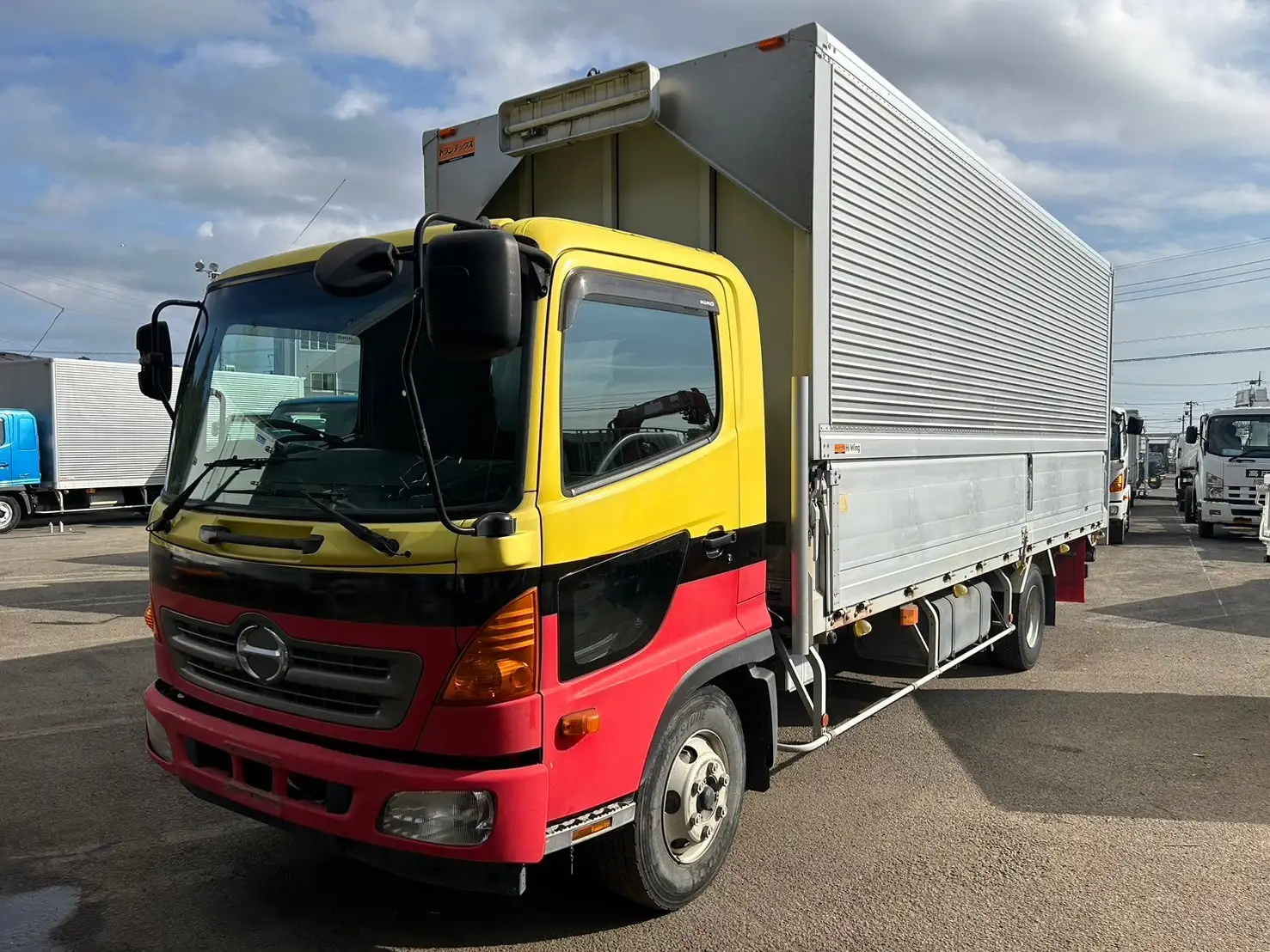 日野 レンジャー 中型/増トン ウイング TKG-FC9JKAP H26 の中古トラック【車両No.178362】