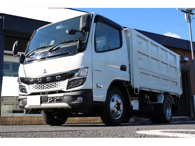 三菱 キャンター 小型 ダンプ 土砂禁  の中古トラック【車両No.178245】