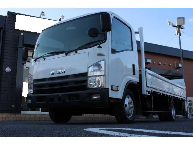 いすゞ エルフ 小型 平ボディ パワーゲート  の中古トラック【車両No.178229】