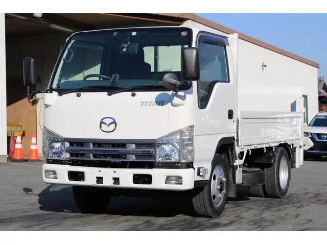 マツダ タイタン 小型 平ボディ パワーゲート 床鉄板 の中古トラック【車両No.178242】