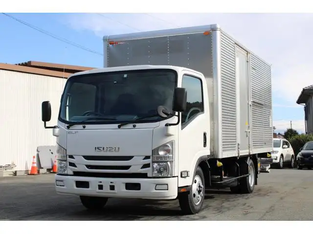いすゞ エルフ 小型 アルミバン パワーゲート サイドドア の中古トラック【車両No.178219】