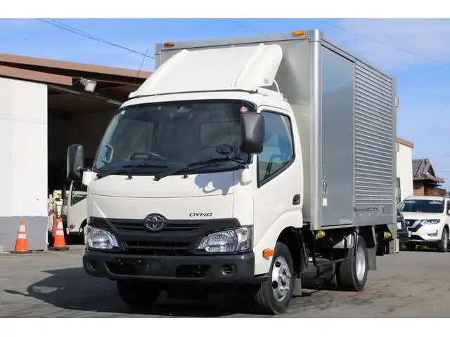 トヨタ ダイナ 小型 アルミバン パワーゲート サイドドア の中古トラック【車両No.178236】