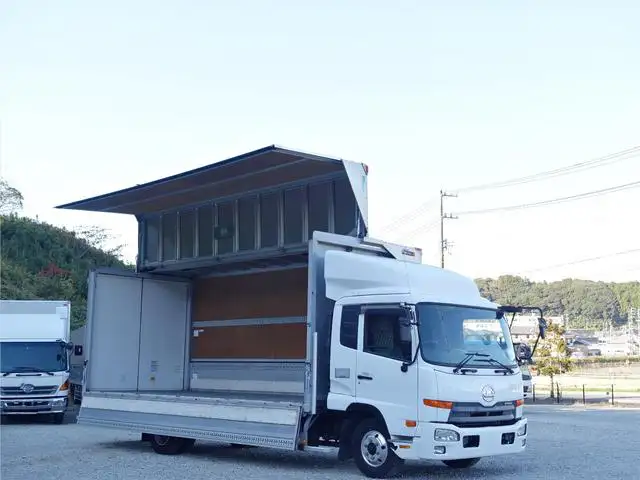 日産UD コンドル 中型/増トン ウイング 床鉄板 エアサス の中古トラック【車両No.178305】