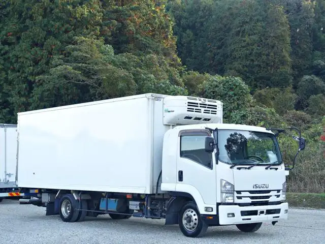 いすゞ フォワード 中型/増トン 冷凍冷蔵 低温 パワーゲート の中古トラック【車両No.178363】