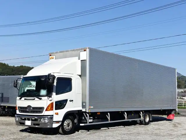 日野 レンジャー 中型/増トン アルミバン ジョルダー ベッド の中古トラック【車両No.178379】