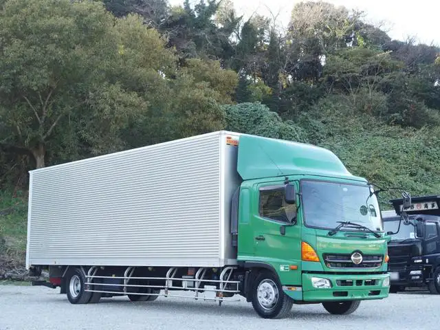 日野 レンジャー 中型/増トン アルミバン パワーゲート エアサス の中古トラック【車両No.178309】