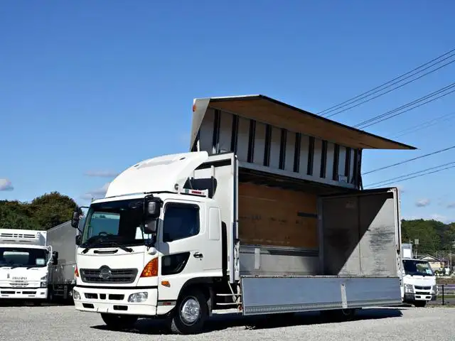 日野 レンジャー 中型/増トン ウイング ベッド LKG-FE7JMAA の中古トラック【車両No.178372】