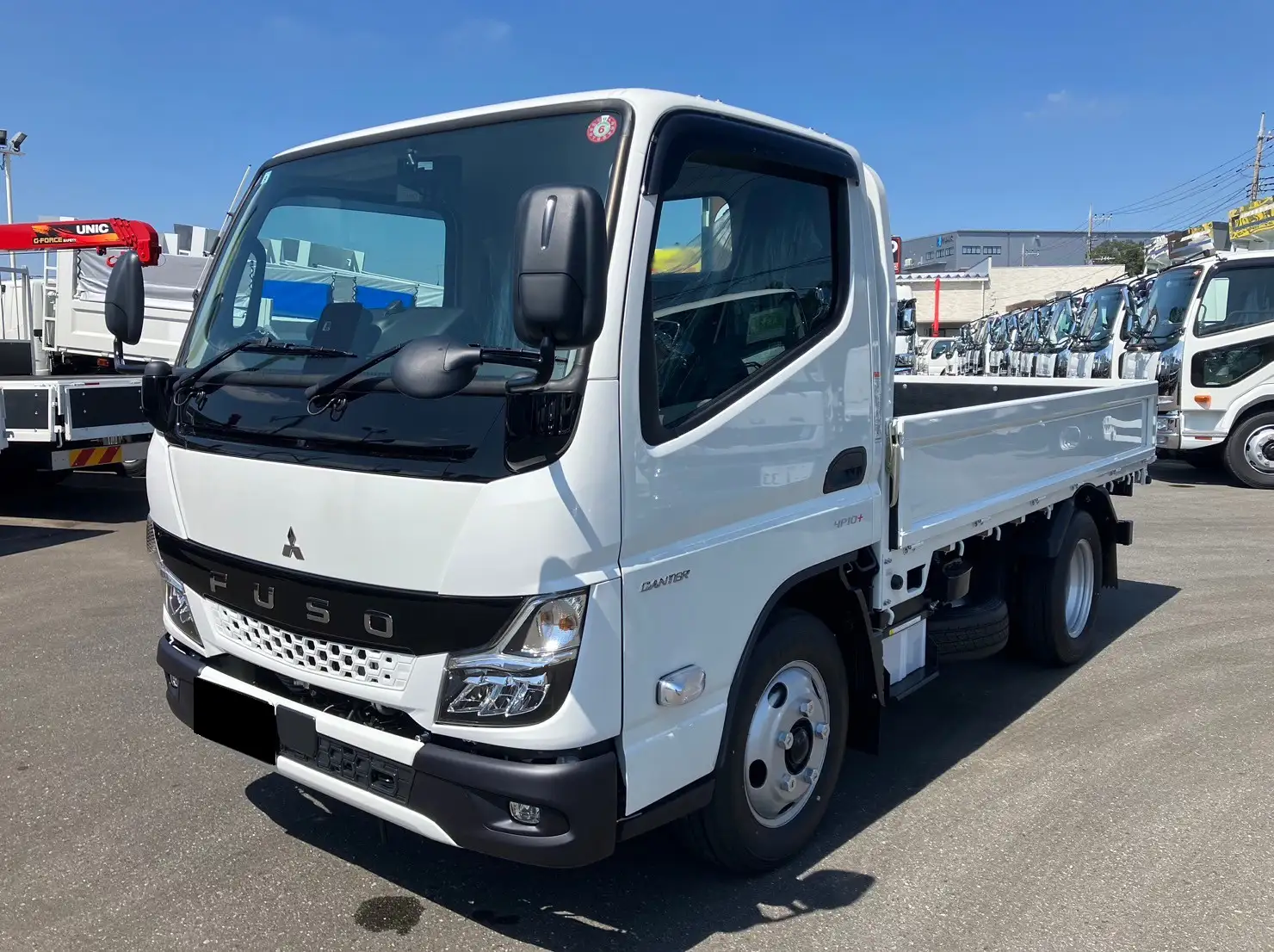 三菱 キャンター 小型 平ボディ 2RG-FBAV0 R6 の中古トラック【車両No.178399】