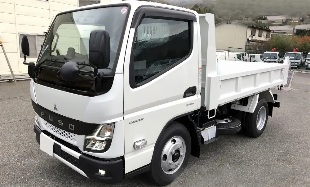 三菱 キャンター 小型 ダンプ 強化 2RG-FBA60 の中古トラック【車両No.178449】