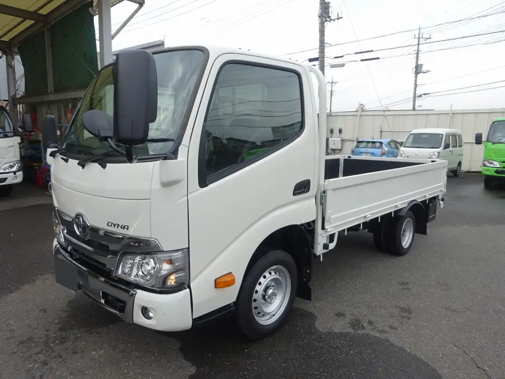 トヨタ ダイナ 小型 平ボディ 床鉄板 3BF-TRY230 の中古トラック【車両No.178437】