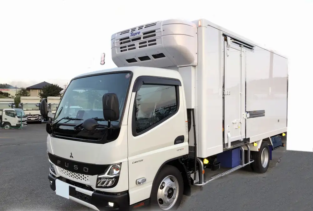 三菱 キャンター 小型 冷凍冷蔵 低温 スタンバイ の中古トラック【車両No.178439】