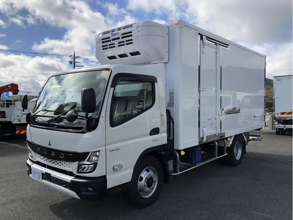 三菱 キャンター 小型 冷凍冷蔵 低温 パワーゲート の中古トラック【車両No.178441】