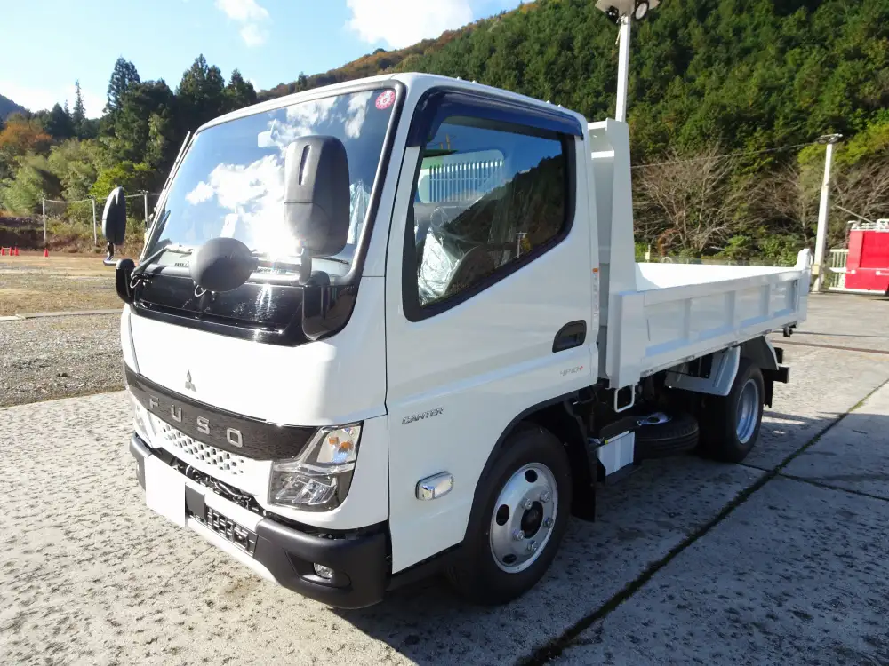 三菱 キャンター 小型 ダンプ 強化 2RG-FBA60 の中古トラック【車両No.178448】