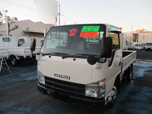 いすゞ エルフ 小型 平ボディ TKG-NJR85A H24 の中古トラック【車両No.178422】