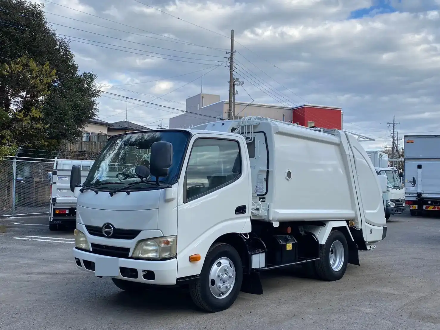 日野 デュトロ 小型 パッカー車 プレス式 TKG-XZU600X の中古トラック【車両No.178394】