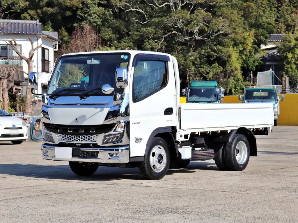 三菱 キャンター 小型 平ボディ 2RG-FBA20 R4 の中古トラック【車両No.178460】