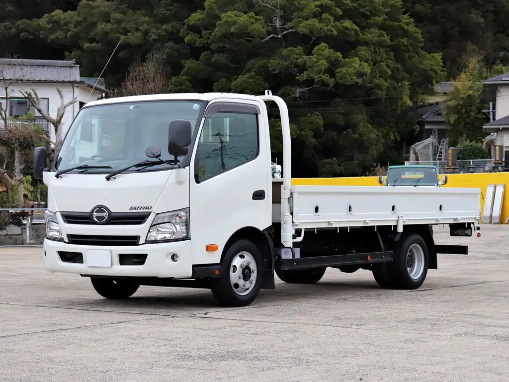 日野 デュトロ 小型 平ボディ TKG-XZU712M H30 の中古トラック【車両No.178459】