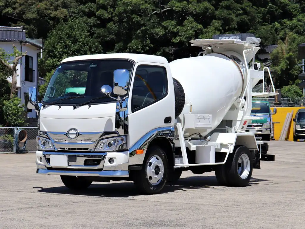 日野 デュトロ 小型 ミキサー・ポンプ 2PG-XZU600E R2 の中古トラック【車両No.178464】