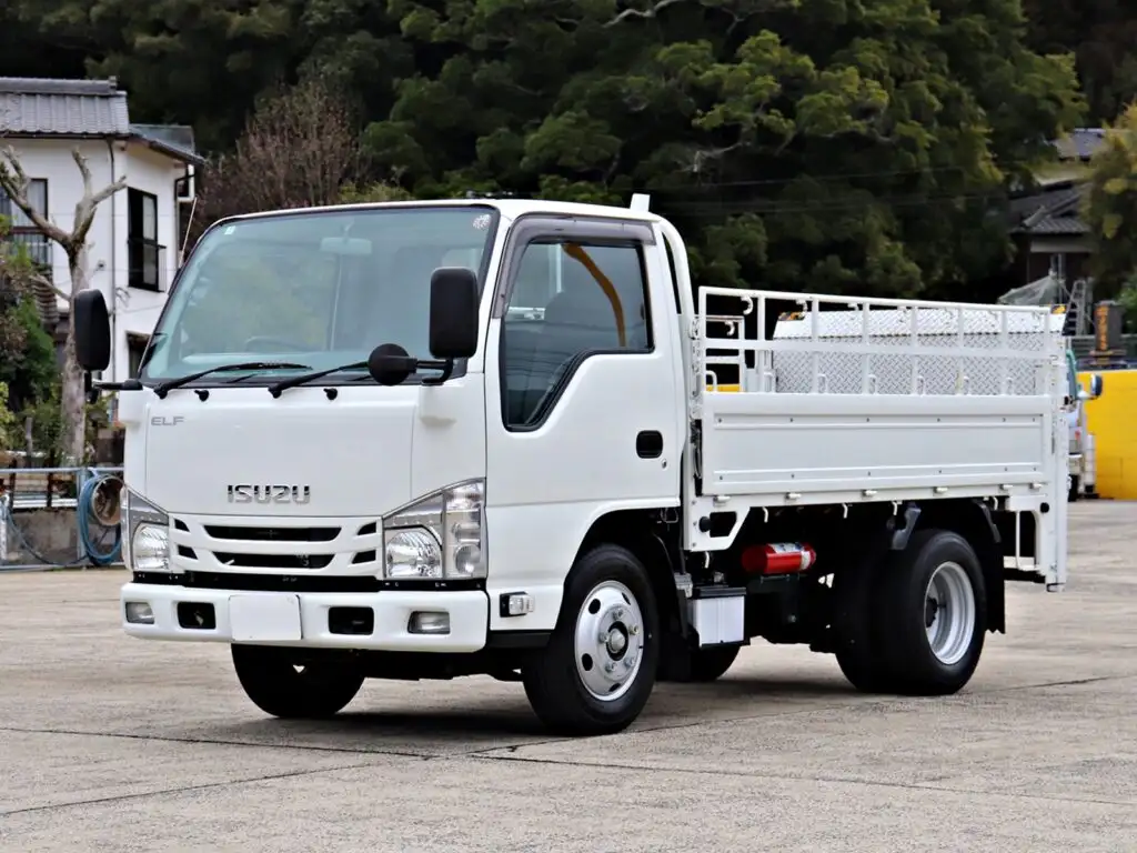 いすゞ エルフ 小型 平ボディ TPG-NKR85A H29 の中古トラック【車両No.178466】