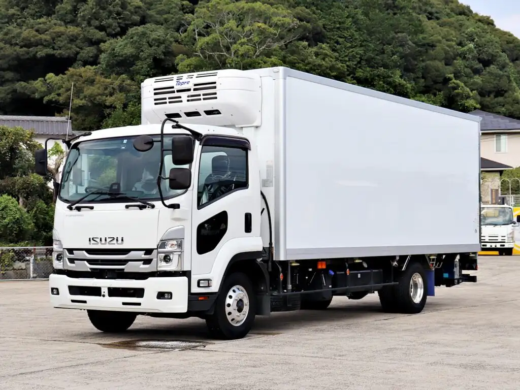 いすゞ フォワード 中型/増トン 冷凍冷蔵 低温 パワーゲート の中古トラック【車両No.178454】