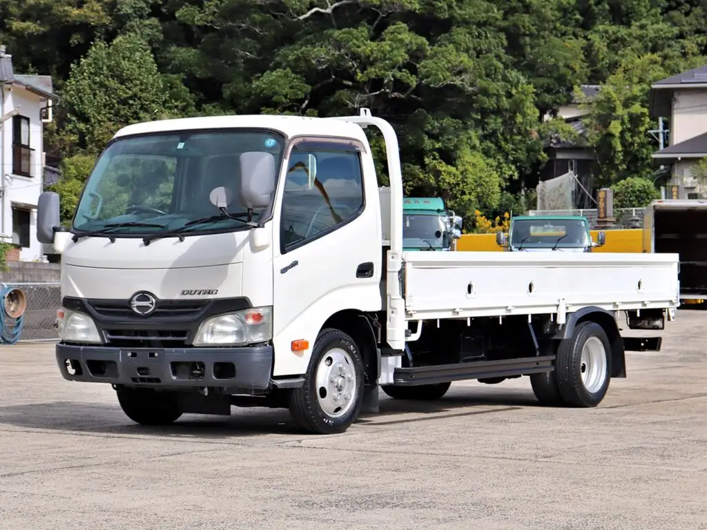 日野 デュトロ 小型 平ボディ TKG-XZU650M H24 の中古トラック【車両No.178461】