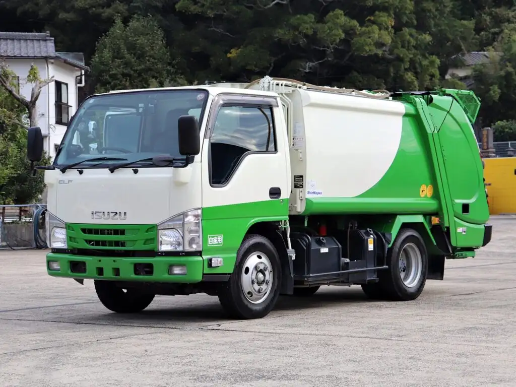 いすゞ エルフ 小型 パッカー車 プレス式 TPG-NKR85AN の中古トラック【車両No.178463】