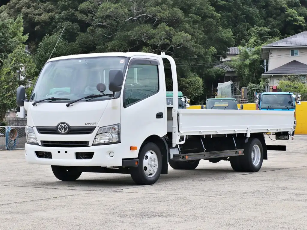 トヨタ ダイナ 小型 平ボディ TKG-XZU722 H29 の中古トラック【車両No.178462】