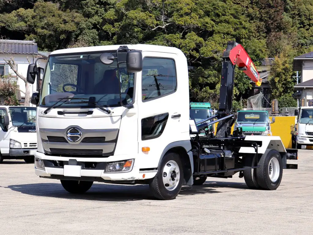 日野 レンジャー 中型/増トン アームロール ツインホイスト 2KG-FC2ABA の中古トラック【車両No.178455】