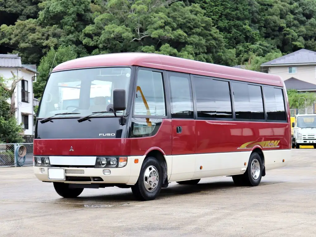 三菱 ローザ 小型 バス マイクロバス PA-BE66DG の中古トラック【車両No.178467】