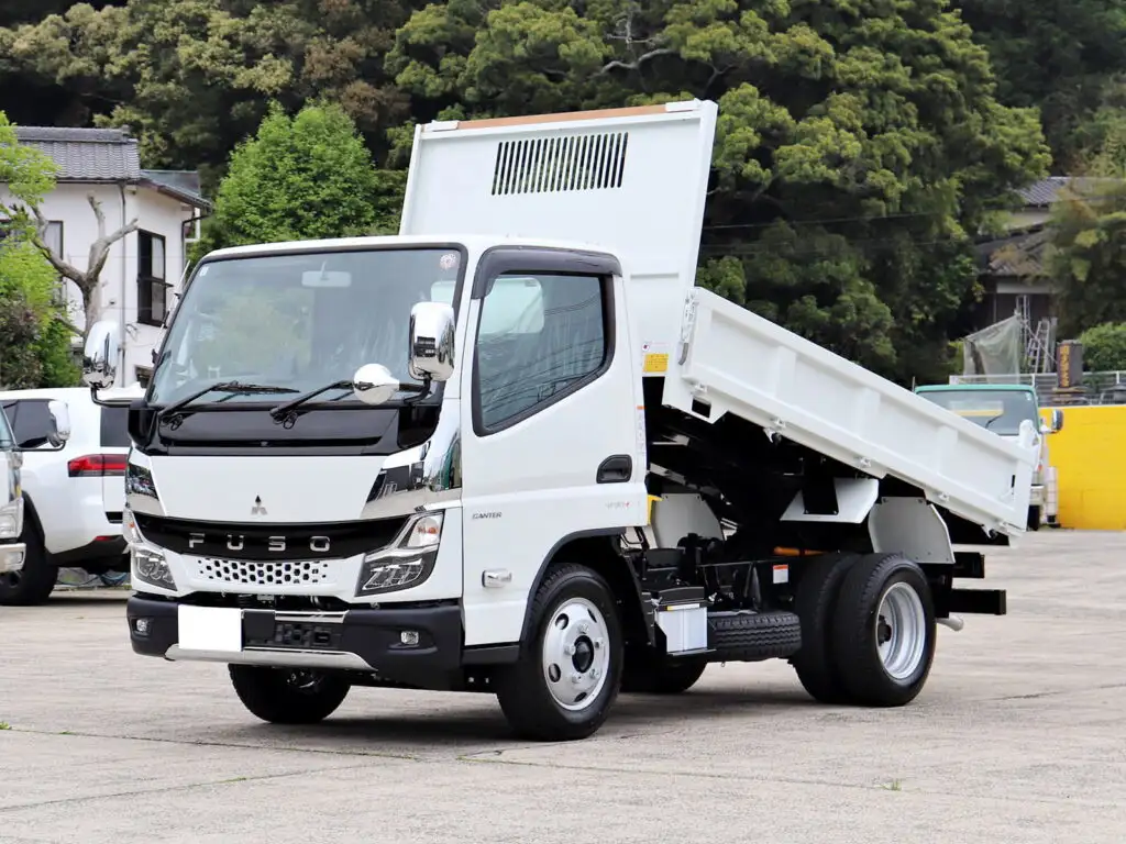 三菱 キャンター 小型 ダンプ 2RG-FBA60 R6 の中古トラック【車両No.178471】