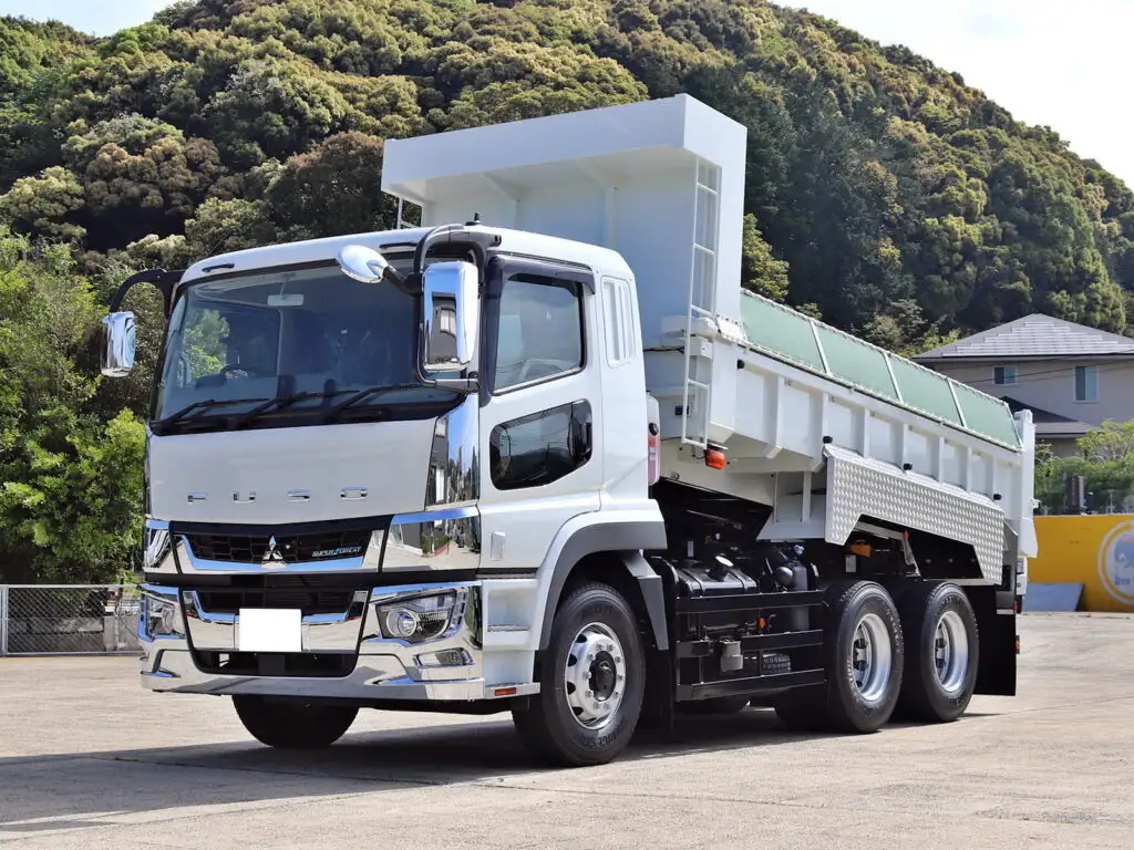 三菱 スーパーグレート 大型 ダンプ コボレーン ベッド の中古トラック【車両No.178472】