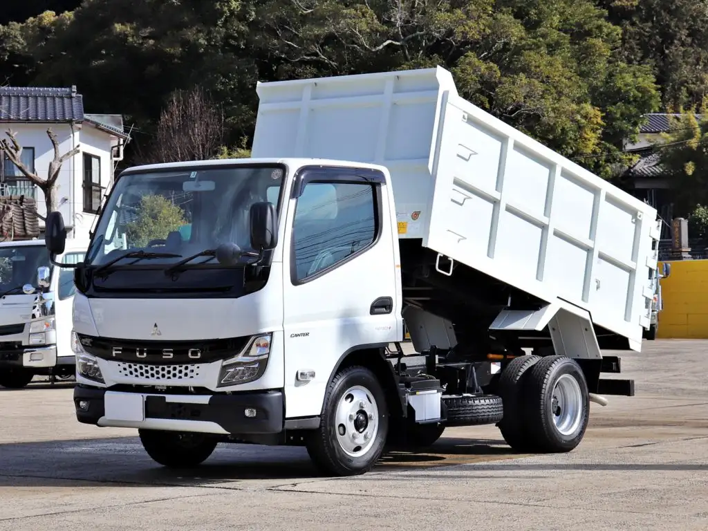 三菱 キャンター 小型 ダンプ 土砂禁 2RG-FBA60 の中古トラック【車両No.178512】