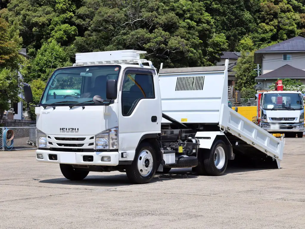 いすゞ エルフ 小型 ダンプ ローダー TPG-NKR85AN の中古トラック【車両No.178513】