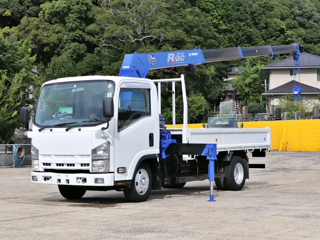 マツダ タイタン 小型 クレーン付 床鉄板 4段 の中古トラック【車両No.178549】