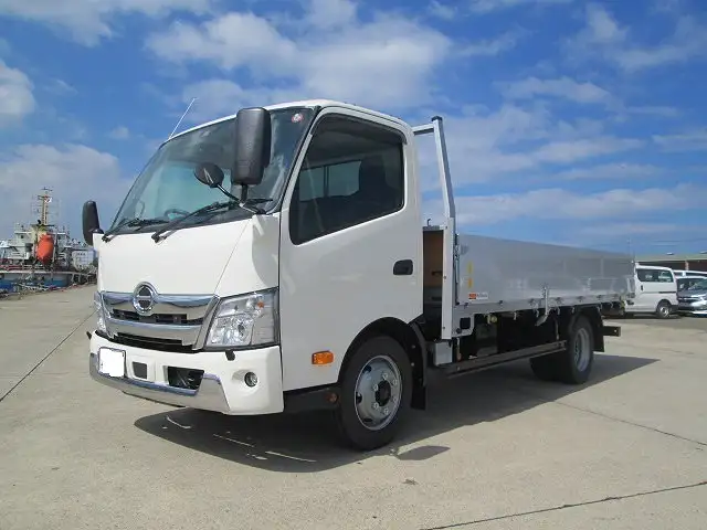 日野 デュトロ 小型 平ボディ アルミブロック 2KG-XZU712M の中古トラック【車両No.178398】