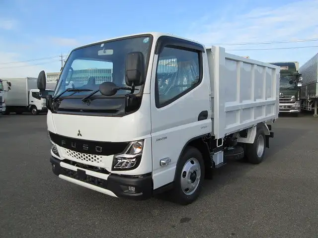 三菱 キャンター 小型 ダンプ 土砂禁 2RG-FBA60 の中古トラック【車両No.178391】