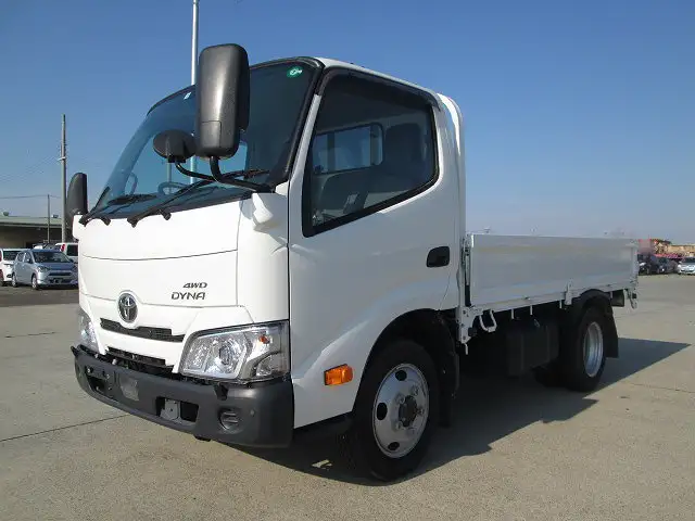 トヨタ ダイナ 小型 平ボディ 2KG-XZU675 R4 の中古トラック【車両No.178418】