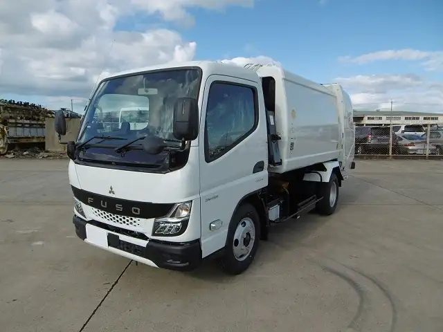 三菱 キャンター 小型 パッカー車 プレス式 2RG-FEAV0 の中古トラック【車両No.178387】