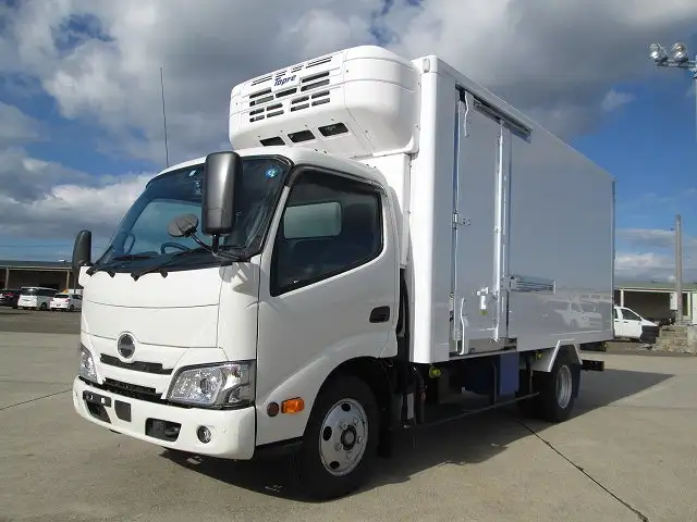 日野 デュトロ 小型 冷凍冷蔵 低温 スタンバイ の中古トラック【車両No.178416】