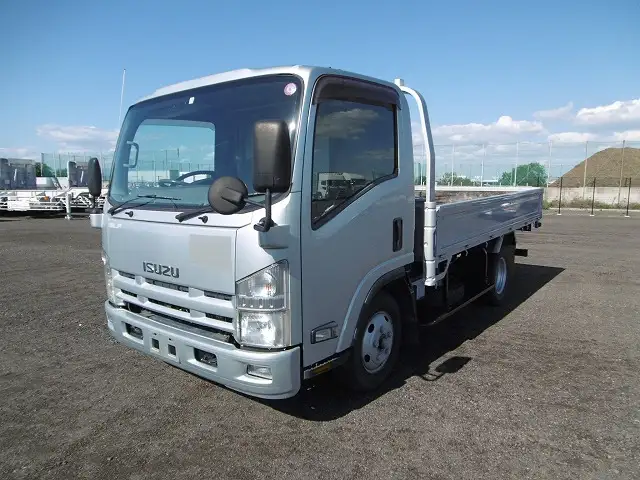 いすゞ エルフ 小型 平ボディ TKG-NPR85AN H25 の中古トラック【車両No.178366】