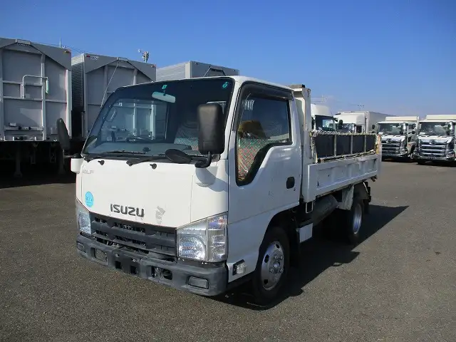 いすゞ エルフ 小型 ダンプ 強化 コボレーン の中古トラック【車両No.178412】