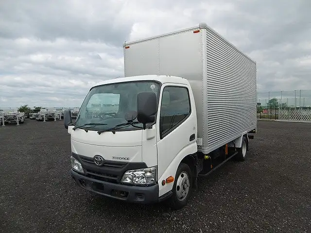 トヨタ トヨエース 小型 アルミバン TKG-XZU655 H28 の中古トラック【車両No.178419】