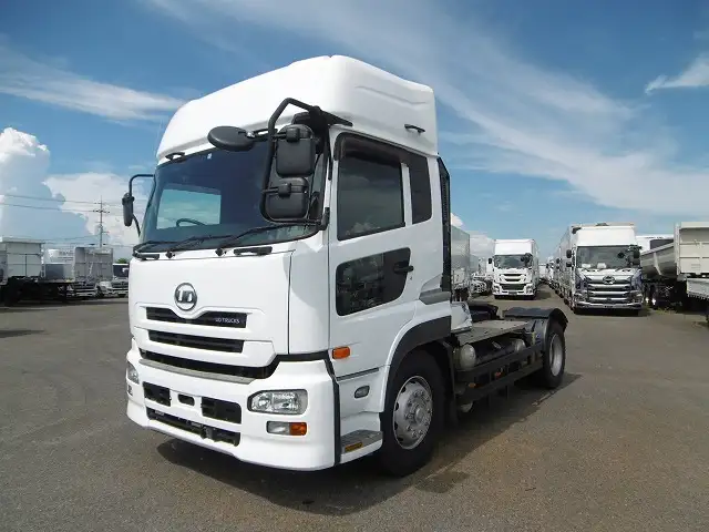 日産UD クオン 大型 トラクター ハイルーフ 1デフ の中古トラック【車両No.178384】