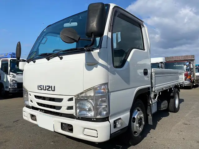 いすゞ エルフ 小型 平ボディ TRG-NHR85A H30 の中古トラック【車両No.178489】