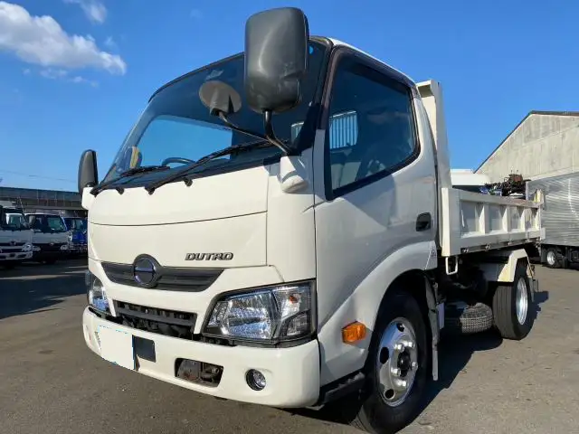 日野 デュトロ 小型 ダンプ ローダー TKG-XZU620T の中古トラック【車両No.178396】