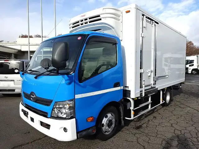 日野 デュトロ 小型 冷凍冷蔵 低温 キーストン の中古トラック【車両No.178274】